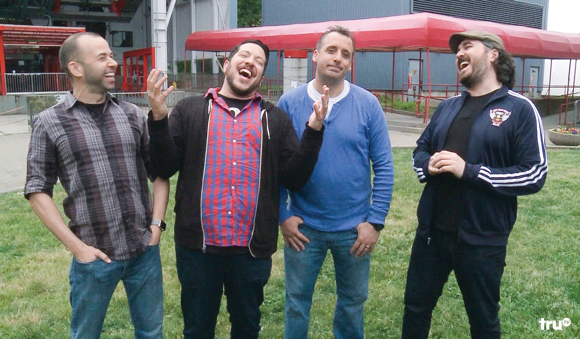 The Fearless Four Calling Captain Fat Belly The Best Of Impractical Jokers Episode 416 Photo