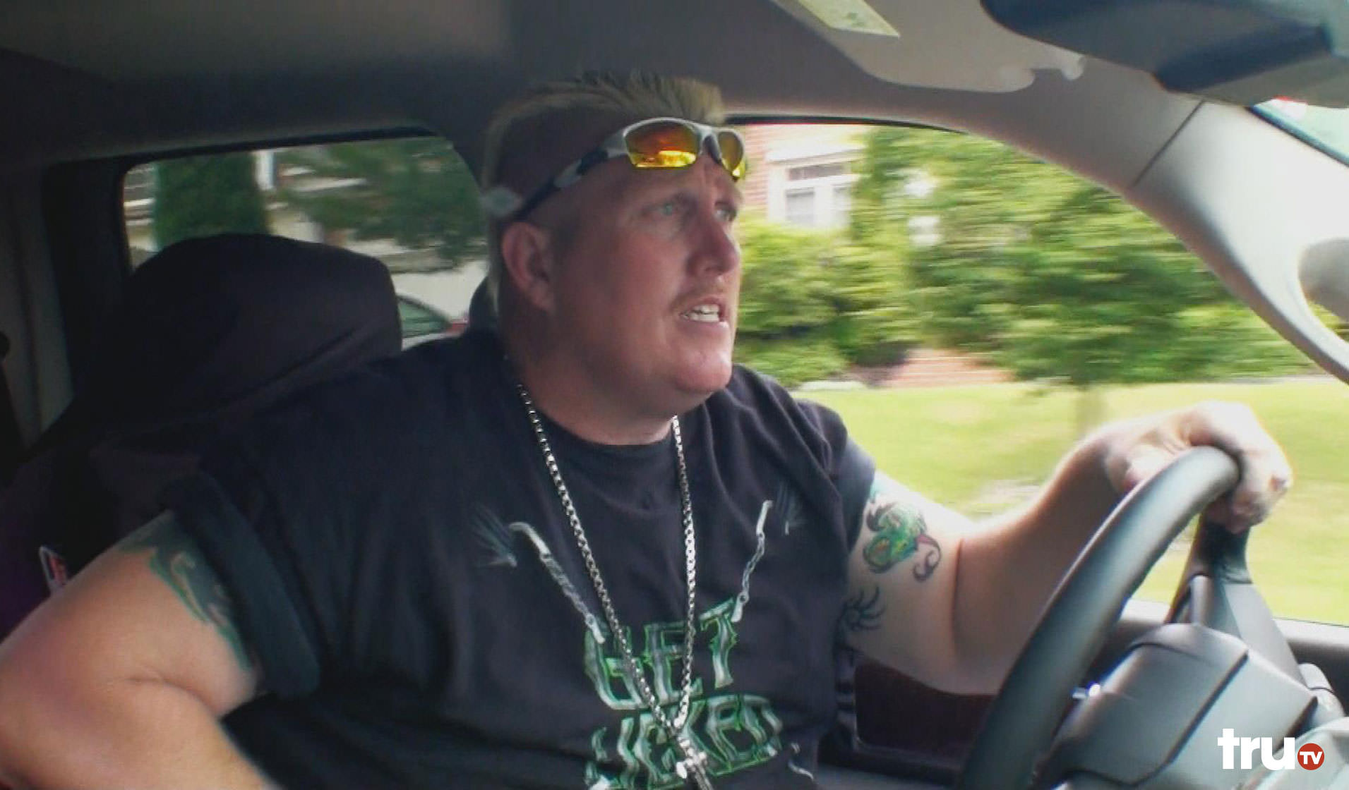 Is Ronnie From Lizard Lick Towing Dead [The Full Gamut] -[Ron Shirley Expresses Every Human Emotion] -[Lizard