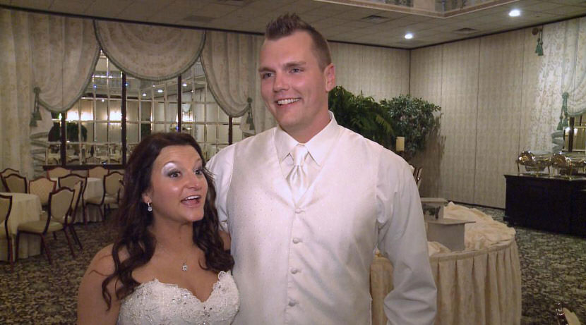 Impractical jokers wedding dress episode picture